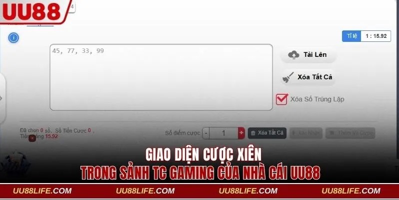 Kinh Nghiệm Chơi Kèo Xiên Nhận Thưởng Gấp 178.2 Lần Vốn 2 Giới thiệu kèo xiên trong Xổ số trực tuyến tại UU88