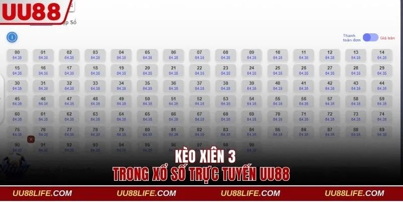 Kinh Nghiệm Chơi Kèo Xiên Nhận Thưởng Gấp 178.2 Lần Vốn 3 Kèo xiên 3 trong XS online